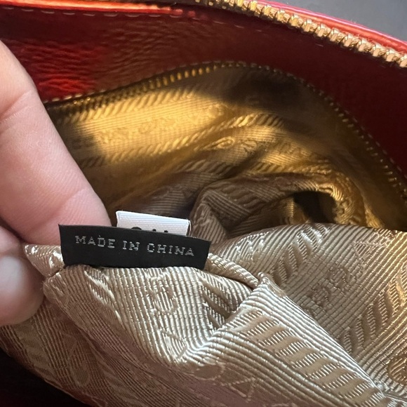 Bolsa Prada Vitello Daino Top Handle BR4420 - Picture 7 of 15